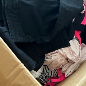 Free clothes and shoes